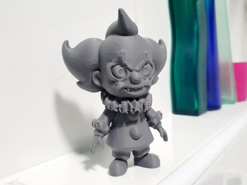 Cute Mini Pennywise Figure