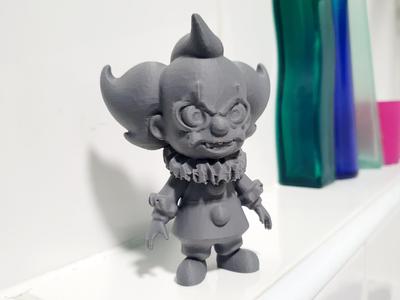 Cute Mini Pennywise Figure