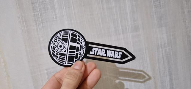 STAR WARS Star of Death bookmark  starwars muerte