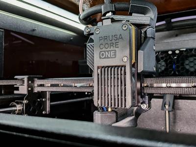 Prusa Core One/MK4 PG-case Fan Grill Cover   