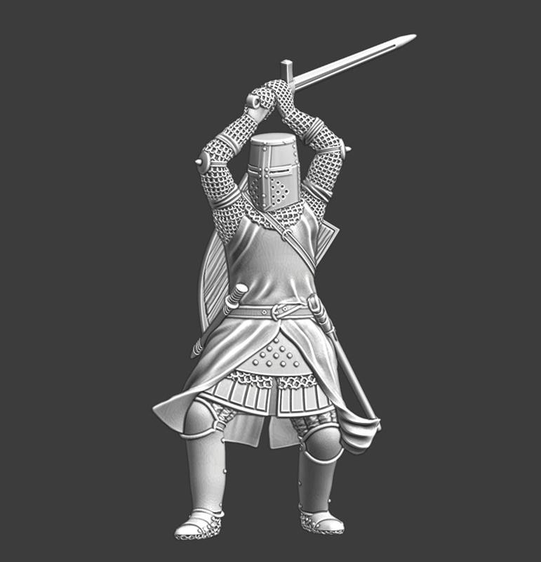 Medieval Knight - La Poste di Falcone
