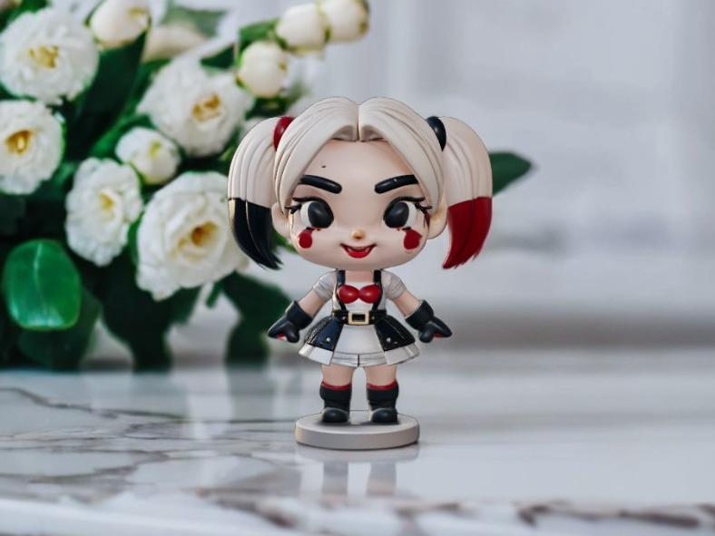 Chibi Harley Quinn