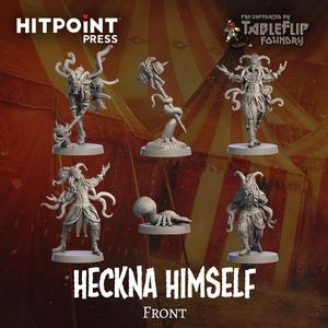 HECKNA! - HECKNA HIMSELF BUNDLE