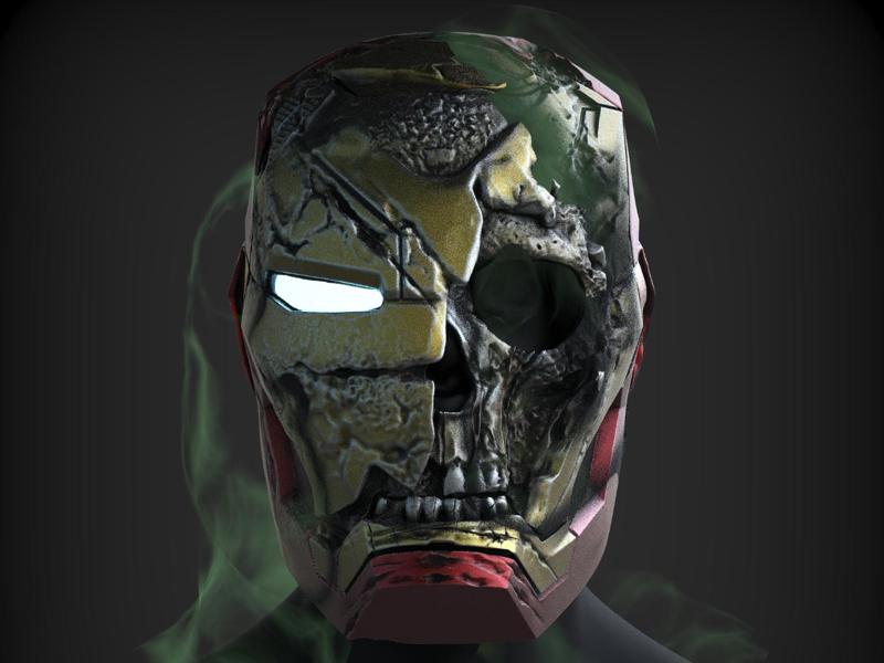 PPC | Zombie Ironman MK 46 STL Files