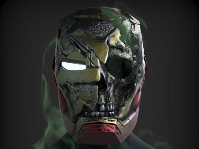 PPC | Zombie Ironman MK 46 STL Files