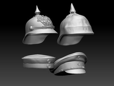 German helmet cap