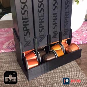 Nespresso Pod Dispenser / Easy to Print