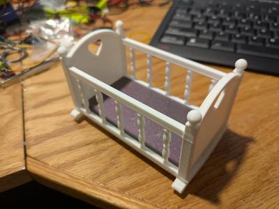 My Mini Baby sized Crib   