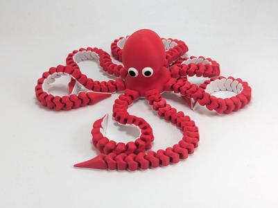 Articulated Octopus - New Version