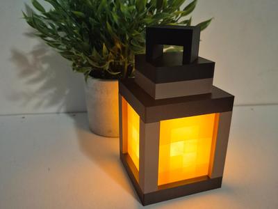 Minecraft lantern multiple fit