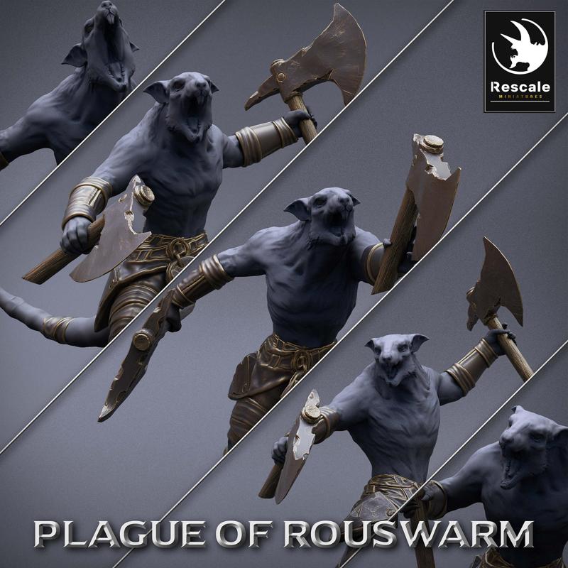 Pack Barbarian infantry