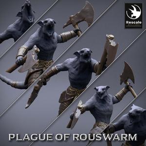 Pack Barbarian infantry
