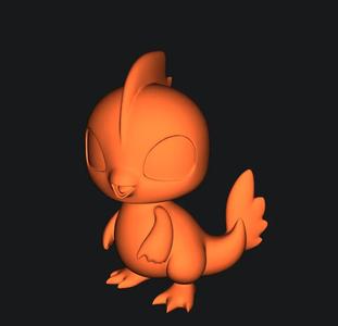 Small bird Dragon   