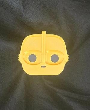 Blokkheadz C-3P0 - Magnet, Ornament and Regular Collectible