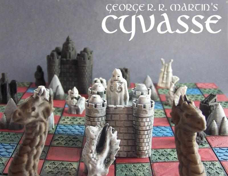 George R. R. Martin's Cyvasse (unofficial game)