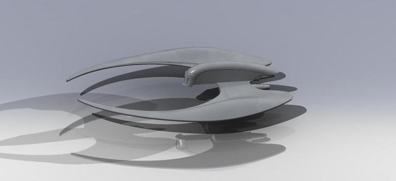 Cylon Raider - Battlestar Galactica