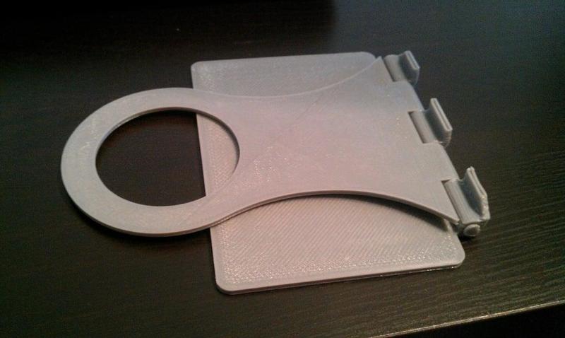 Foldable Cell Phone Charger Holder