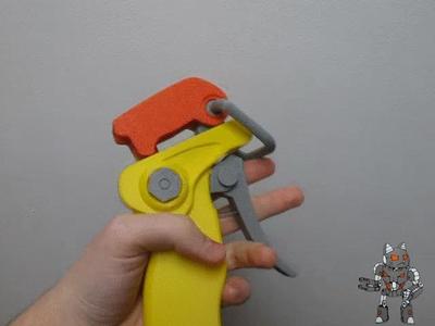 Junkrat's Detonator (From Overwatch)