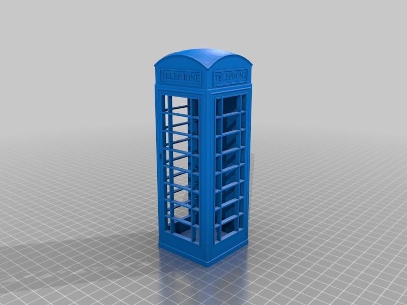 London Phone Booth
