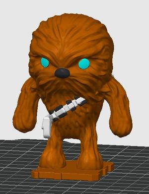 StarWars Chewbacca