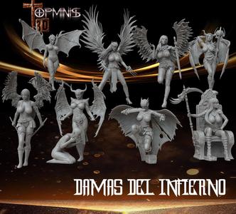 HELL WARRIORS GODDESSES