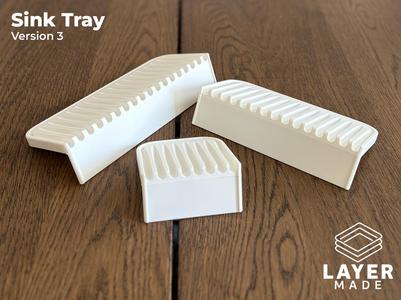 Sink Tray - v3 (Multiple Sizes)