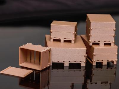 Scale 1:18 Buildable Pallet Collection