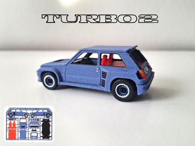 R5 Turbo2 - Kit Card