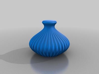 Parametric Bubble Vase