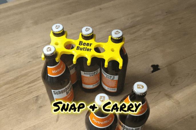 Beer/Bottle Carrier - 6 Pack