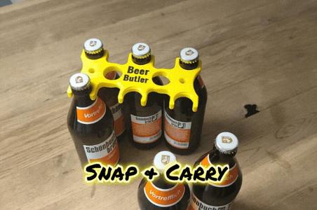Beer/Bottle Carrier - 6 Pack