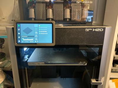 X1C To H2D Transform Kit