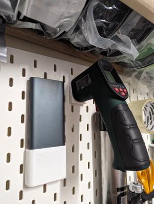 Skadis Holder for Parkside IR Thermometer