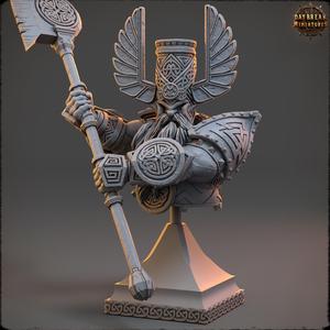 Elder Thane Rauban Slicer - BUST