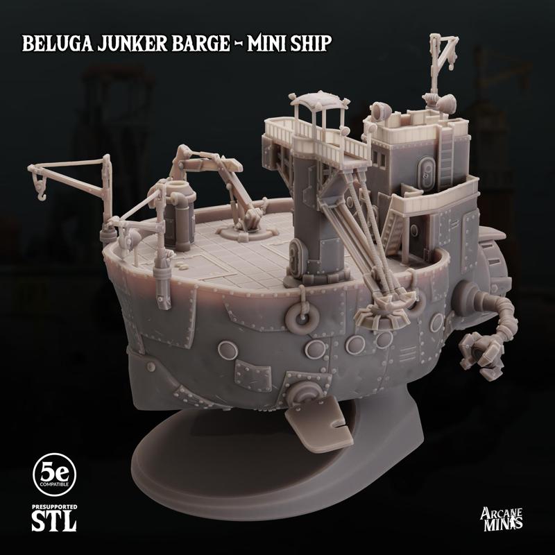Beluga Junker Barge - Mini-Ship