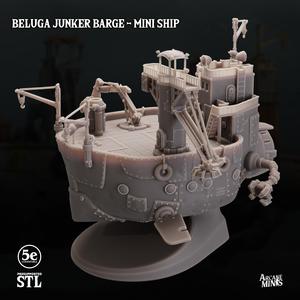 Beluga Junker Barge - Mini-Ship