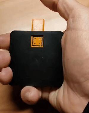 Fully printed mechanical dice