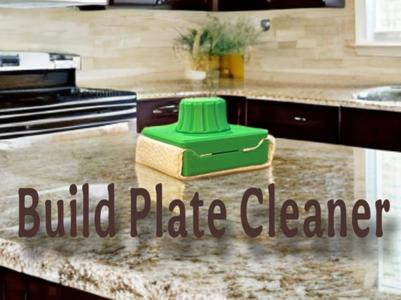 Build Plate Cleaner. 