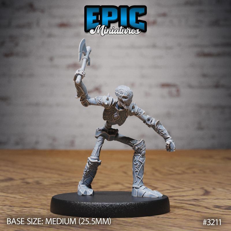 Stripped War Construct Attack / Steampunk Machine / Evil Tech / Battle Robot / Cyberpunk Soldier