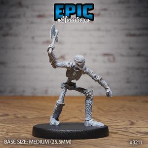 Stripped War Construct Attack / Steampunk Machine / Evil Tech / Battle Robot / Cyberpunk Soldier