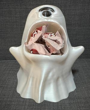 Ghostie Bowl - No Supports, Multicolour File Included! 