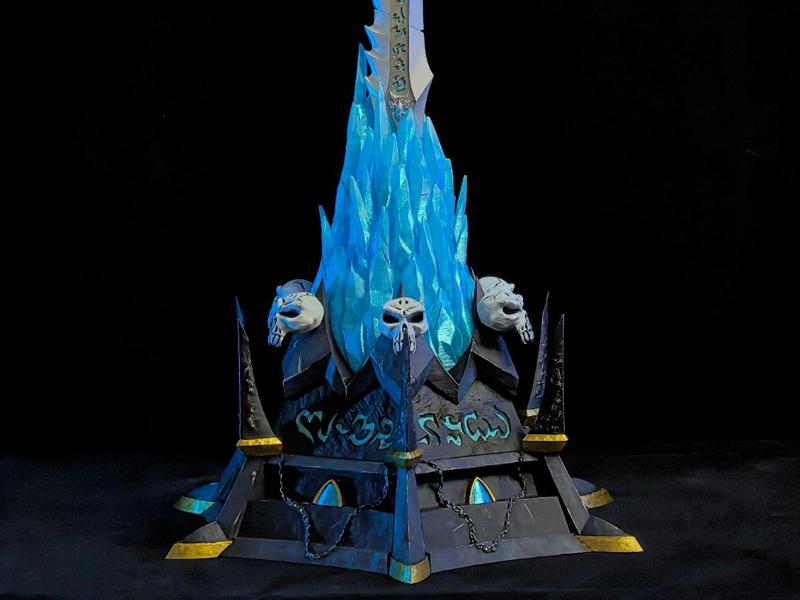 The Base of Frostmourne, Sword Stand - WOW
