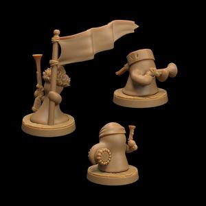 Plasmoid Gunners| PRESUPPORTED | Spawn of The Ooze King