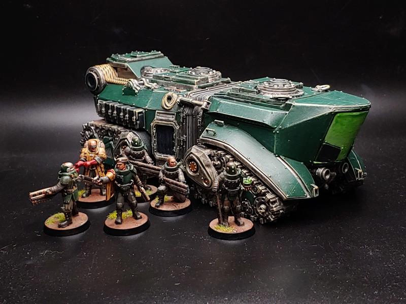 Landshark Armored Transport