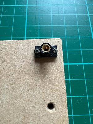 Heat Set Insert Screw Mount   