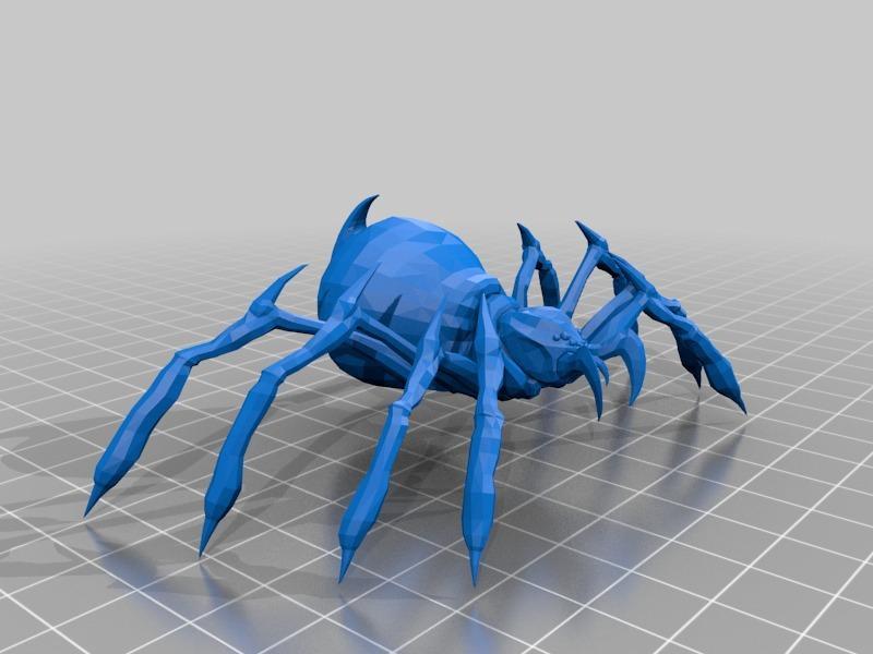 Miniature Spider