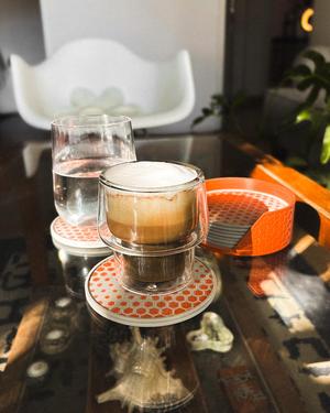 Hexa Coasters - Keep your desk or table clean