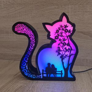 CAT LED LAMP