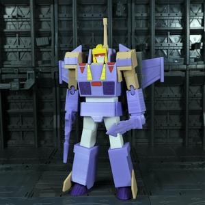 G1 Transformers Blitzwing