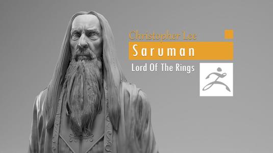 Christopher Lee - Saruman - Lord of the RIngs